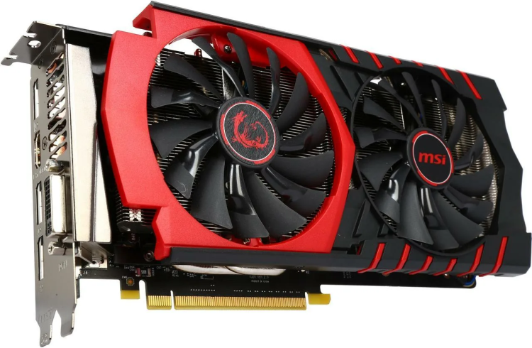 Видеокарта MSI GeForce GTX 960 GAMING 2 GB (Товар Б/У гарантия 3 мес.)