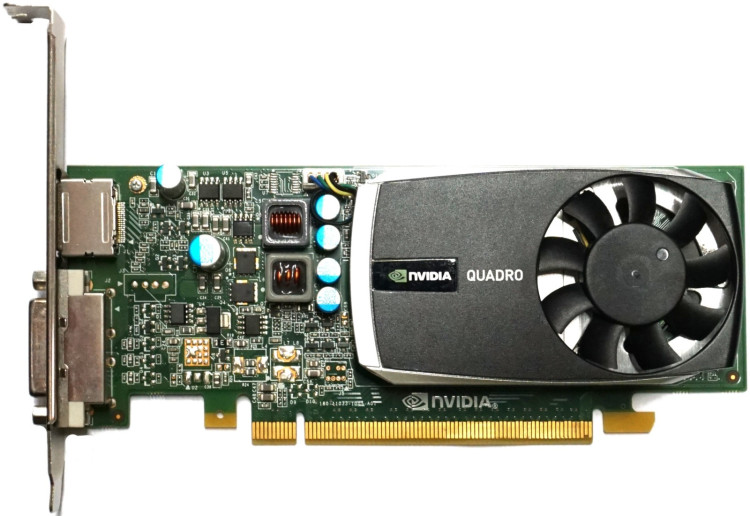 Видеокарта Nvidia Qudro 600 1gb 128 bit (Товар Б/У гарантия 3 мес.) 