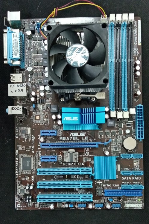 Компьютер AMD FX-4130 4x3.4GHz + M5A78L LE (Товар Б/У гарантия 1 мес)