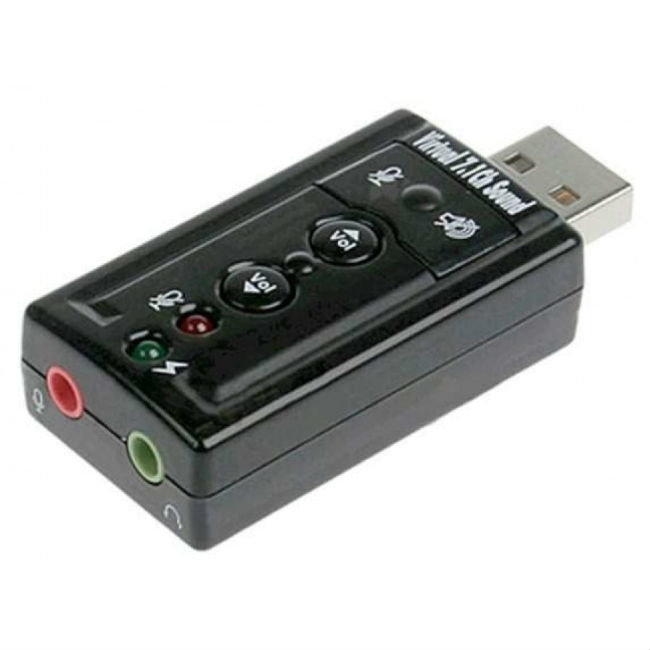 Звуковая карта USB TRUA71