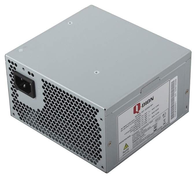 Блок питания Q-Dion 450w (НОВОЕ гарантия 12 мес.)