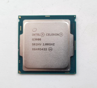 Intel Celeron G3900 s-1151 (2x2.8 Mhz) Б.У. Гарантия 1 мес.