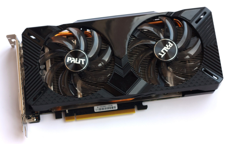 Видеокарта PALIT GeForce RTX 2060 SUPER 256 bit Gddr6 8GB DUAL FAN ( гарантия 6 мес.)