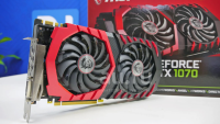 Видеокарта MSI GeForce GTX 1070 OC 8Gb (Товар Б/У гарантия 3 мес.) 