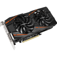 Видеокарта Gigabyte RX 570 4gb   (Товар Б/У гарантия 1 мес.) 