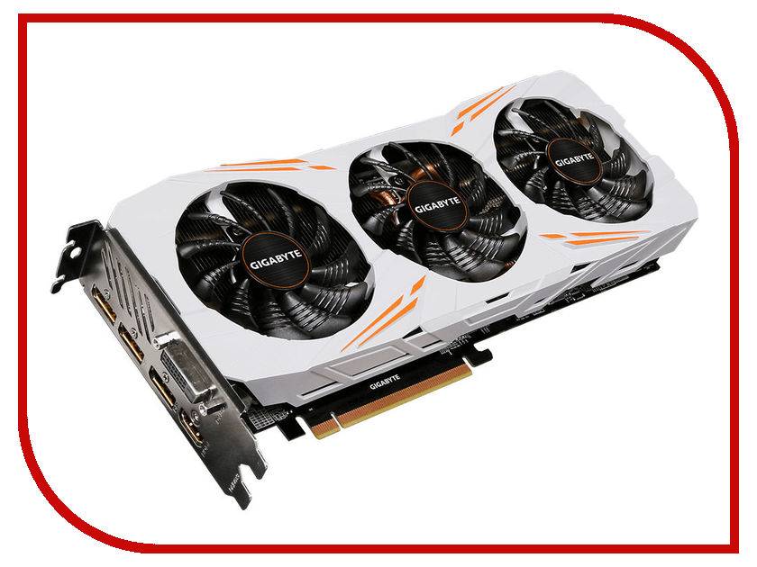 Gigabyte GeForce GTX 1080 Ti OC 11Gb 3