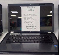 Ноутбук HP Pavilion G6 4x2.3GHz (Товар Б/У гарантия 3 мес. Полностью настроен и готов к работе)