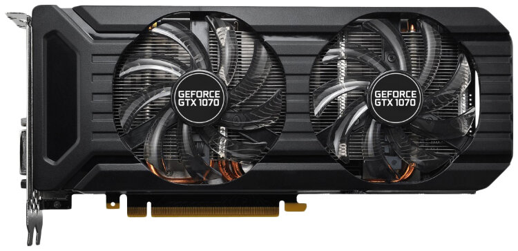 PALIT GeForce GTX 1070 OC 8Gb 3