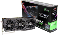 Видеокарта ASUS GTX 1080 STRIX 8Gb GDDR 5x (Гарантия 6 мес.)