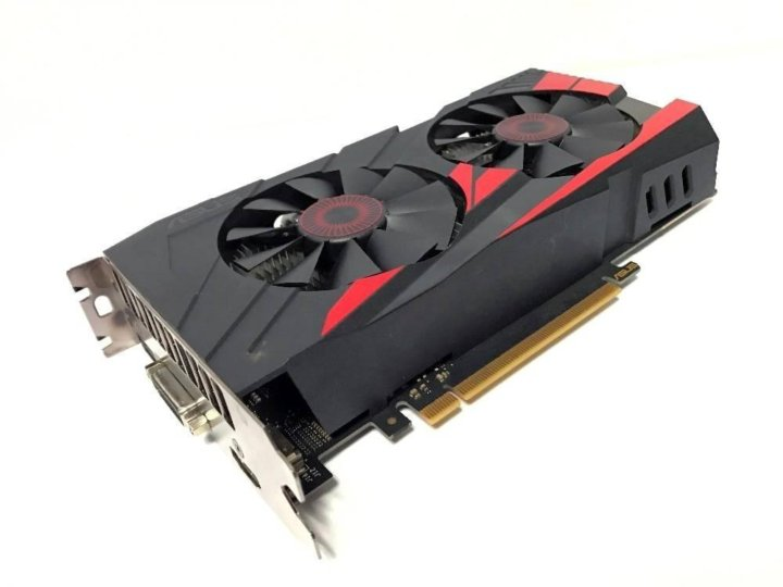 Видеокарта ASUS GTX 950 2Gb (Товар Б/У гарантия 3 мес.)