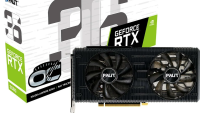 Видеокарта PALIT GeForce RTX 3060 DUAL 12 GB (   (гарантия 3 мес.) АКЦИЯ!!!