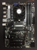 Комплект AMD FX9590 8x4GHz + MB Gigabyte GA-970a-ds3p (Товар Б/У гарантия 1 мес)