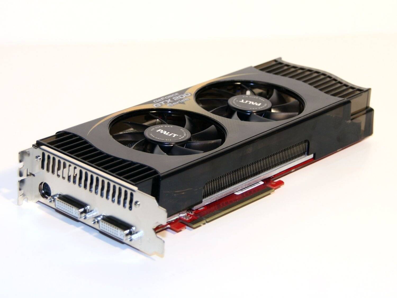 Video Card Palit Gtx 260 Видеокарта Palit GeForce® GTX 260 896Mb