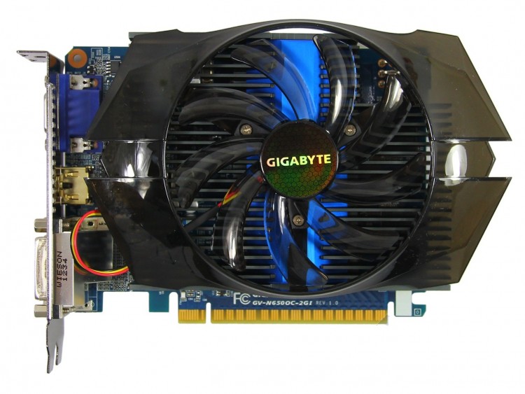 Видеокарта GIGABYTE, PALIT GeForce GTX 650 2GB (Товар Б/У гарантия 1 мес.)