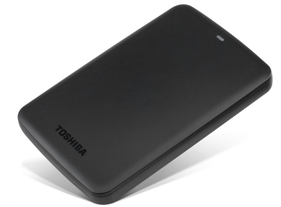 Внешний HDD Toshiba CANVIO BASICS 500 ГБ