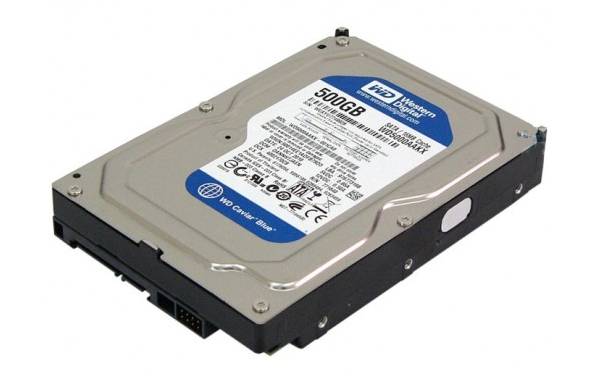 WD 500 GB 12