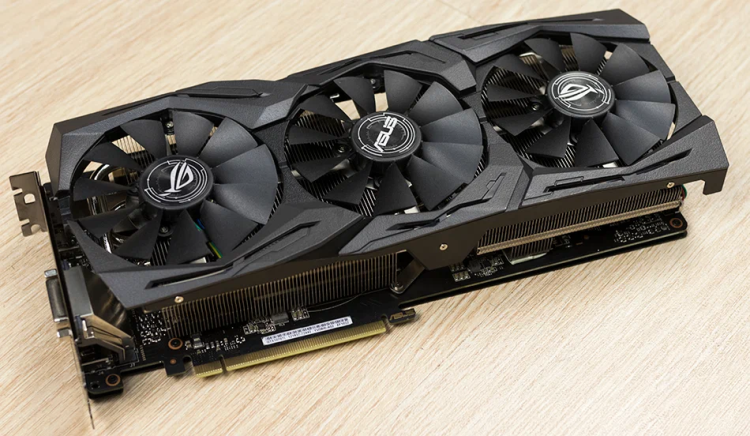 Видеокарта Asus Strix Gaming GeForce GTX 1070 OC 8Gb (Товар Б/У гарантия 3 мес.)