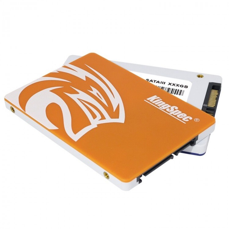 SSD накопитель KingSpec 128GB (НОВОЕ гарантия 12 мес.)