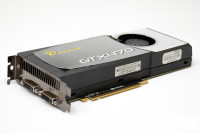 Видеокарта GeForce GTX 470 1280MB GDDR5 256 bit (Товар Б/У гарантия 1 мес.)