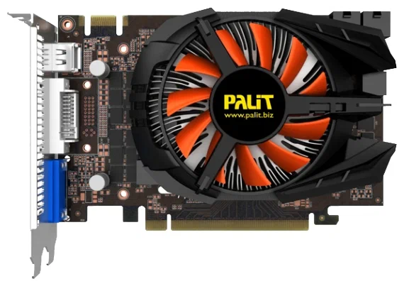 Видеокарта GeForce PALIT GTX 560 1gb (Товар Б/У гарантия 1 мес.)