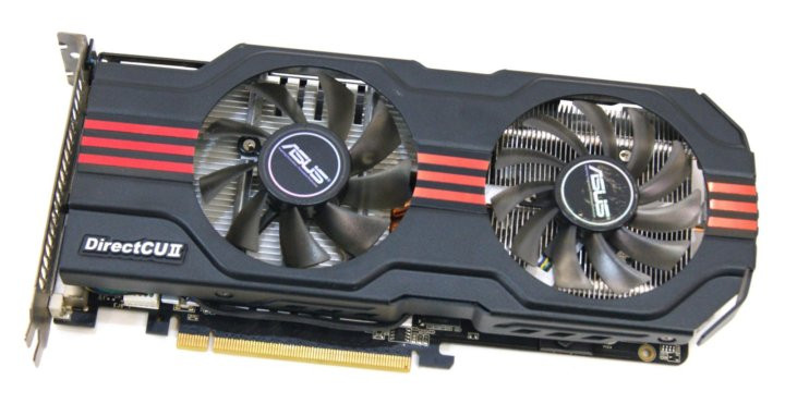 Видеокарта GeForce ASUS GTX 560 1gb DCII (Товар Б/У гарантия 1 мес.)