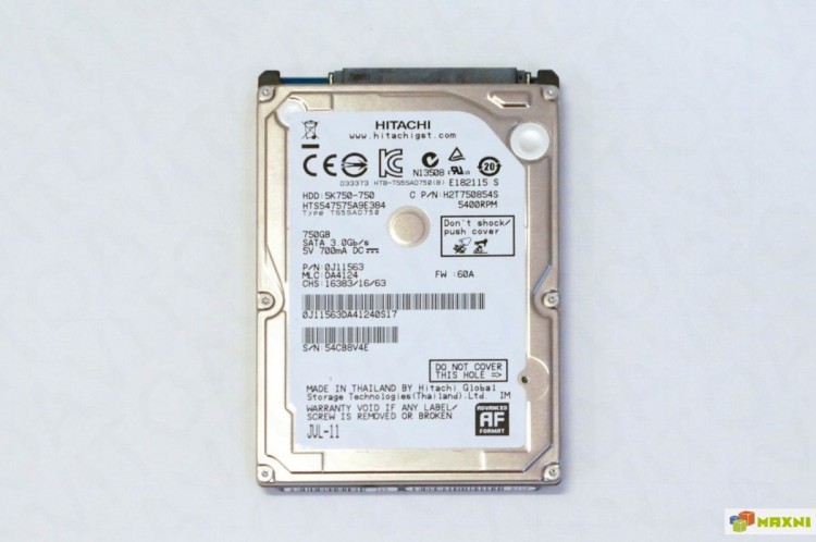 HDD 750 GB (Товар Б/У гарантия 1 мес)