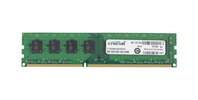 Оперативная память CRUCIAL DDR3 - 4Гб (НОВОЕ гарантия 12 мес.)