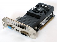 Bидеокарта Palit GeForce GT 640 1Gb (Товар Б/У гарантия 1 мес)