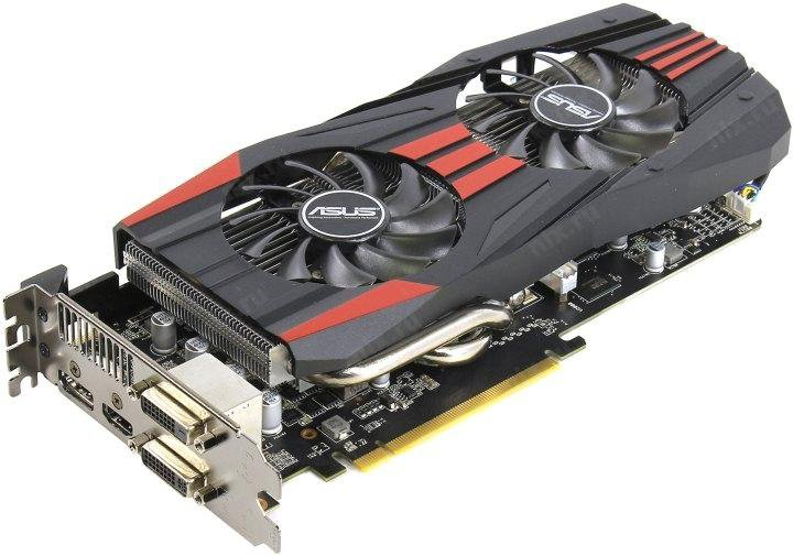 Видеокарта ASUS R9 270x 4Gb  (Товар Б/У, гарантия 1 мес.)