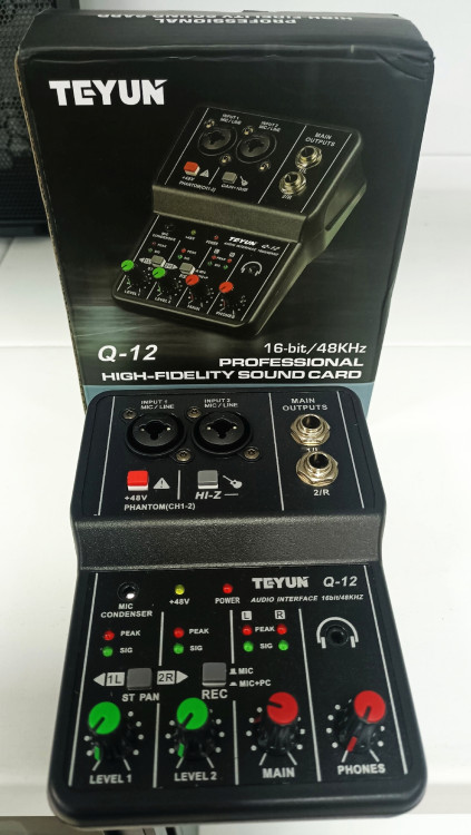 Звуковая карта Teyun Q2 (USB 16bit 48khz) USB