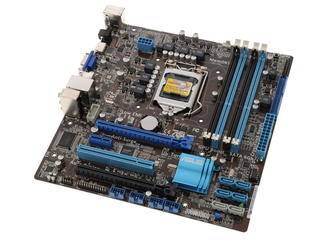 ASUS LGA1155 P8H67 M H67 4xDDR3 1333 1