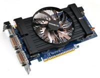 Видеокарта PCI-E Gigabyte GeForce GTX 550ti OC 1024MB GDDR5 (Товар Б/У гарантия 3 мес.)