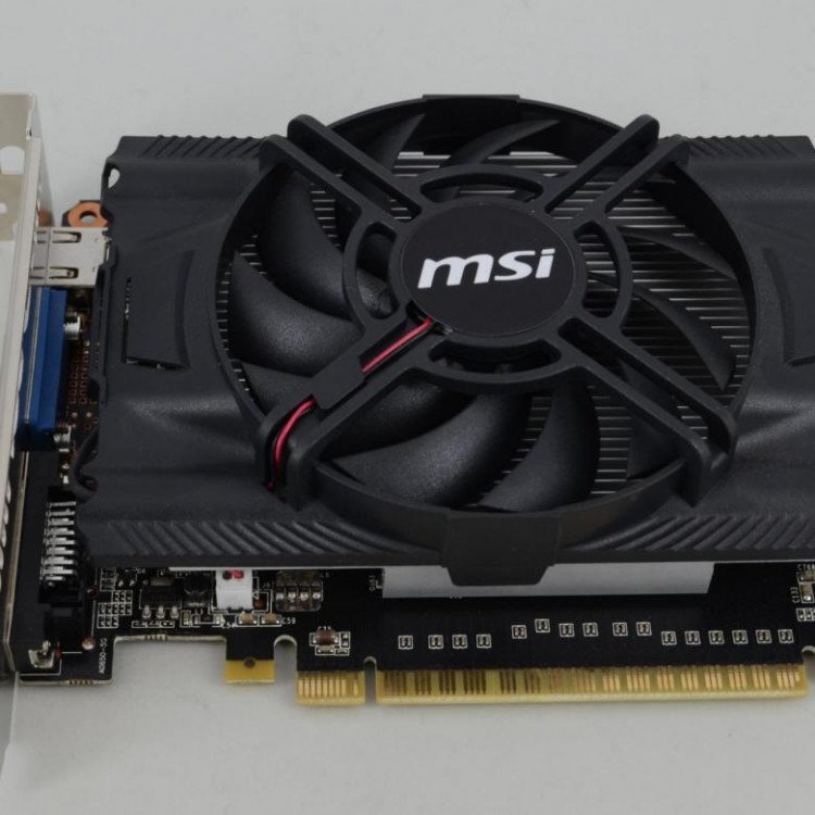 Видеокарта MSI GeForce GTX 650 1Gb (Товар Б/У гарантия 3 мес.)