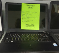 Ноутбук IRBIS 15.6"  (Товар Б/У гарантия 3 мес.)