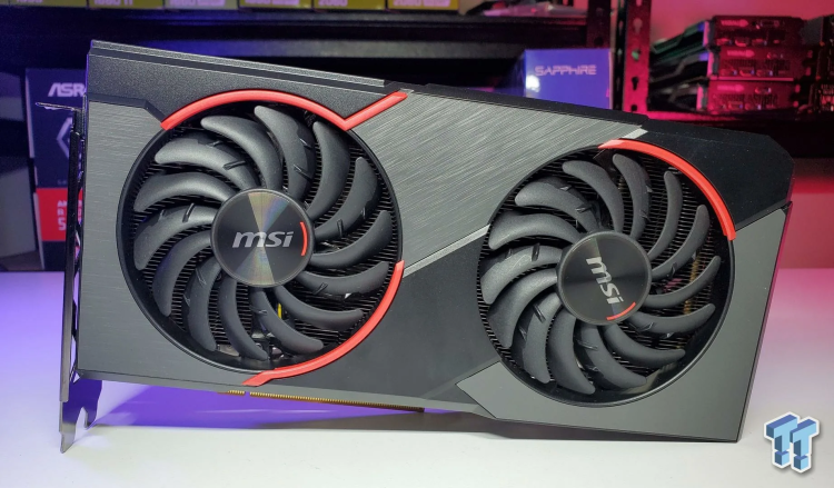 Видеокарта Msi Gaming RX 5600XT 6GB gDDR6 ( гарантия 3 мес.) 