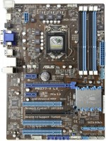 Материнская плата ASUS P8Z77-V LX DDR3 s1155 (Товар Б/У гарантия 1 мес)