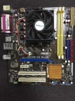 Комплект AMD x3-450 3x3.2GHz + MB ASUS m2n68-am plus (Товар Б/У гарантия 1 мес)