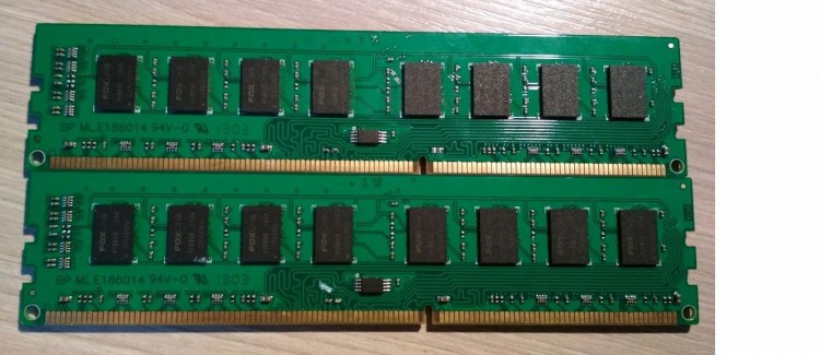 Оперативная память Foxline 8 GB DDR3 1333(НОВОЕ гарантия 12 мес.)