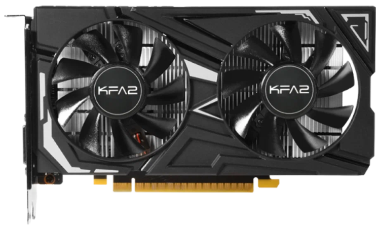 Видеокарта KFA2 GTX 1630 4Gb (НОВАЯ гарантия 3мес.) АКЦИЯ!!! 