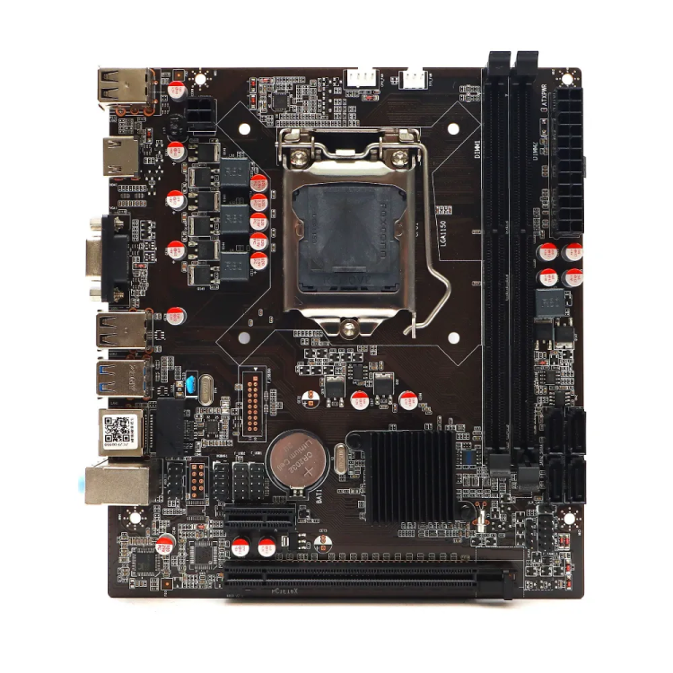 Материнская плата Материнская плата ZCZF H81B, S-   1150, Intel H81 (НОВОЕ гарантия 12 мес.) 