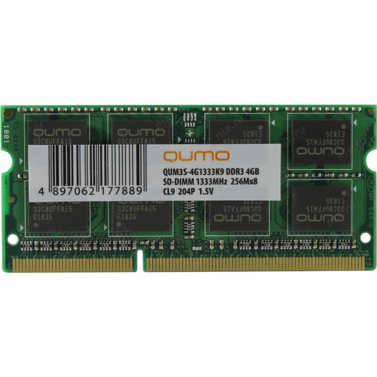 Оперативная память DDR3/3L SO-DIMM 8Gb (Товар Б/У гарантия 1 мес)