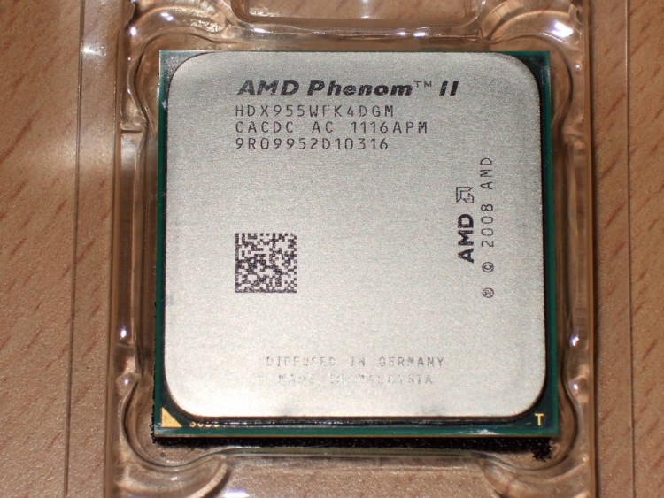 Процессор AMD Phenom II X4 925 3,2 ГГц 95 Вт