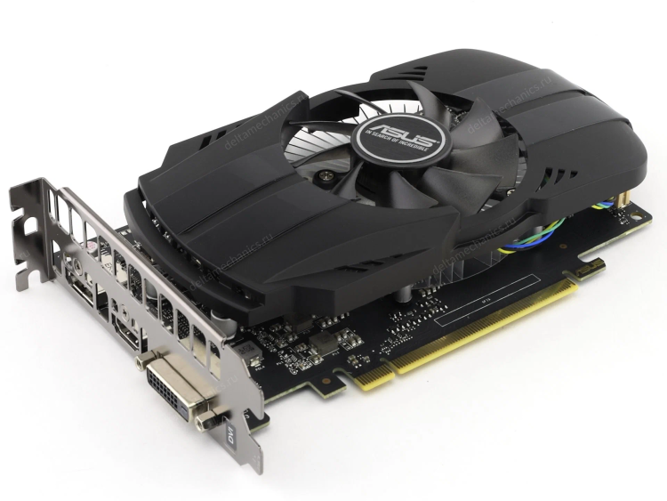 Видеокарта Asus Strix GeForce GTX 1050Ti 4Gb  (Товар Б/У, гарантия 3 мес.) 