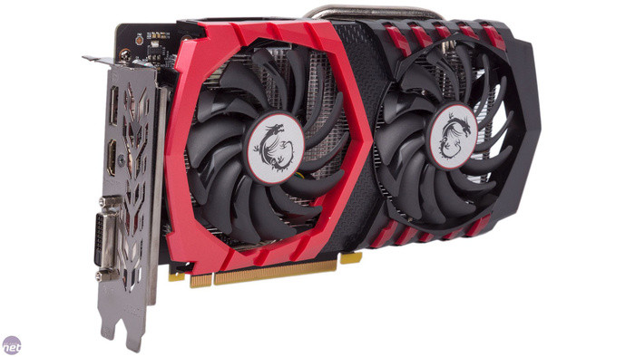 Видеокарта MSI GeForce GTX 1050 Ti 4Gb  (Товар Б/У, гарантия 3 мес.) 