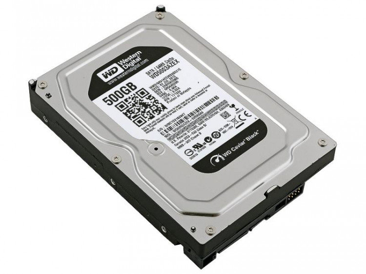 WD 500 Gb Black sata 12