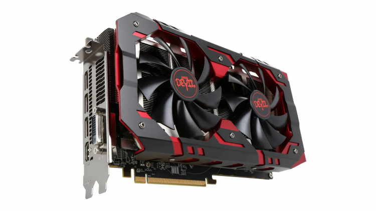 Видеокарта Power Color RED DEVIL RX 5600XT 6GB gDDR6 ( гарантия 3 мес.) 