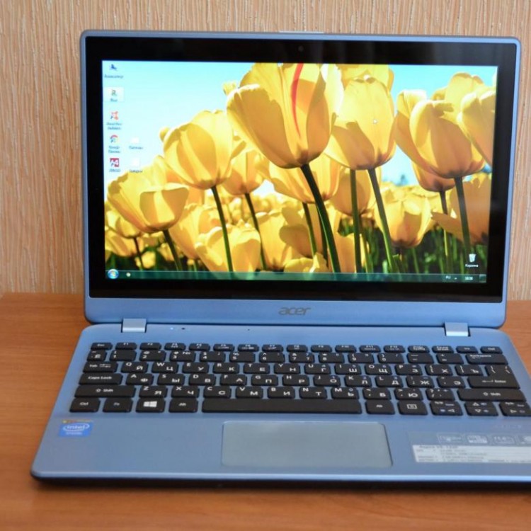 Ноутбук Acer Aspire V5-122P - 4x1.4GHz Сенсорный экран 11.6" (Товар Б/У гарантия 1 мес. Полностью настроен и готов к работе)