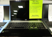 Ноутбук Acer Aspire i5 3210m - 4x2.5GHz (Товар Б/У гарантия 3 мес. Полностью настроен и готов к работе)