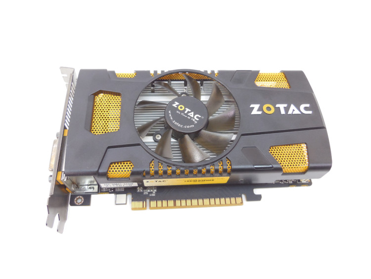 Видеокарта Zotac GTX 650 Ti 1Gb (Товар Б/У гарантия 1 мес.) 
