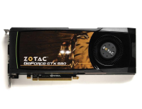 Видеокарта Zotac GTX 580 AMP Edition 1.5 Gb (Товар Б/У гарантия 1 мес.) 